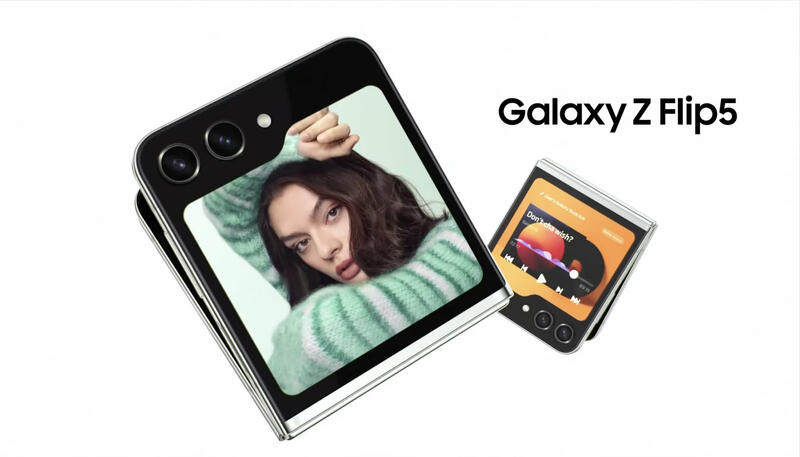 Galaxy Z Flip Galaxy Z Flip