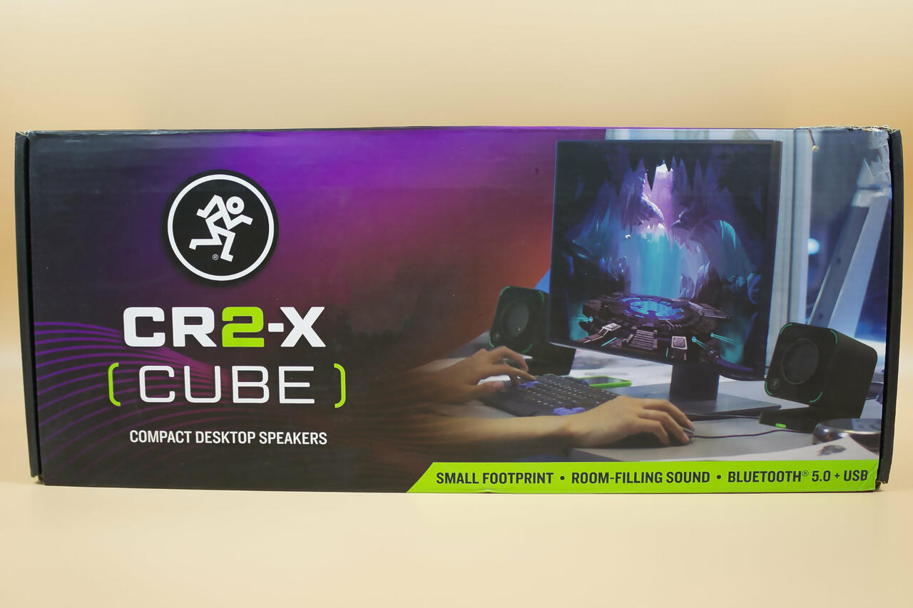 Mackie CR2-X Cube Verpackung