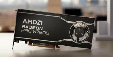 Radeon PRO W7600 und W7500 Grafikkarten für Workstation ab 466€