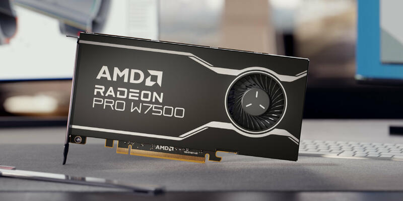 Radeon PRO W7500 Radeon PRO W7500