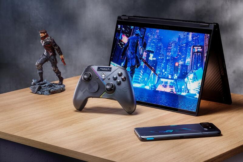 ROG Raikiri Pro Controller mit OLED-Display ROG Raikiri Pro Controller mit OLED-Display
