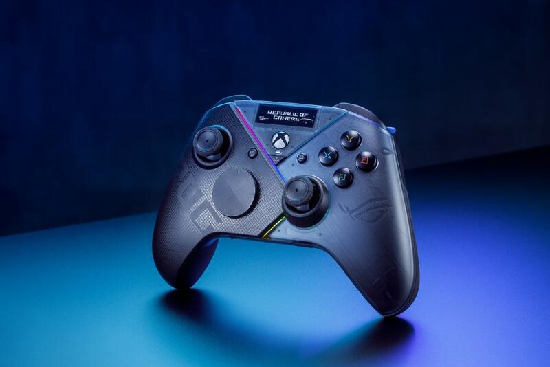 ROG Raikiri Pro Controller mit OLED-Display ROG Raikiri Pro Controller mit OLED-Display