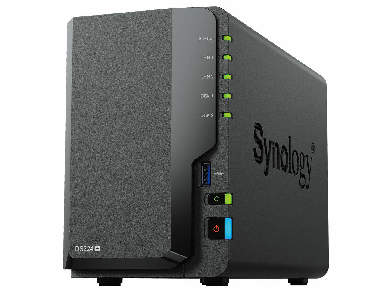Synology DiskStation DS224+ und DS124 