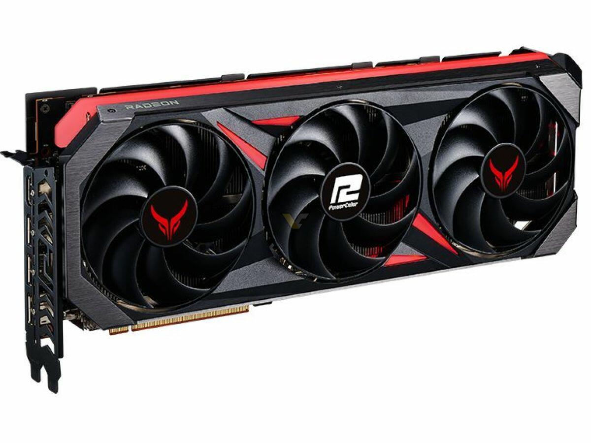 Powercolor Radeon RX 7800 XT REDDEVIL Grafikkarte_