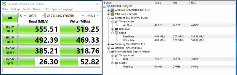 ASUS ROG Strix B760-G Gaming WIFI D4 Slot_sata