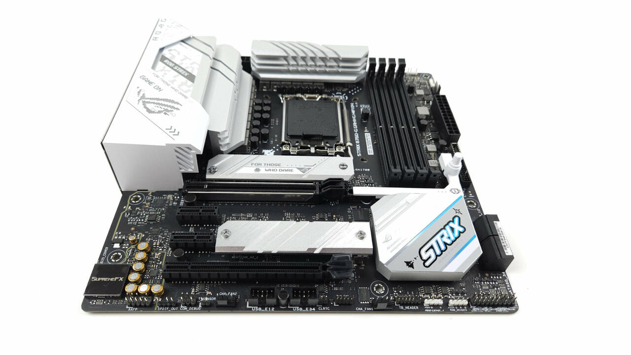 ASUS ROG Strix B760-G Gaming WIFI D4 BIld01  Bild © PCMasters.de