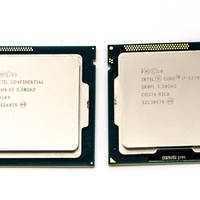 Intel Haswell (li) im Vergleich mit Ivy Bridge (re)