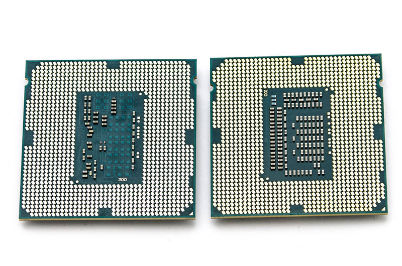 Intel Haswell (li) im Vergleich mit Ivy Bridge (re) Intel Haswell (li) im Vergleich mit Ivy Bridge (re)