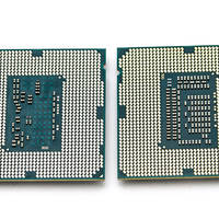 Intel Haswell (li) im Vergleich mit Ivy Bridge (re)