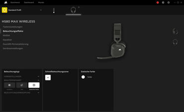 Corsair HS80 MAX Software