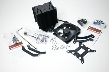 Noctua NH-U9S chromax.black Lieferumfang