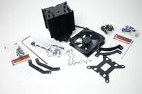 Noctua NH-U9S chromax.black Lieferumfang