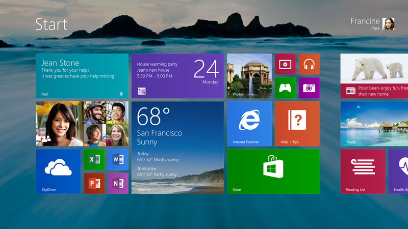 Microsoft Windows 8.1 Features Microsoft Windows 8.1 Features