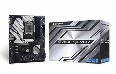 BIOSTAR bringt vier neue B760 Mainboards