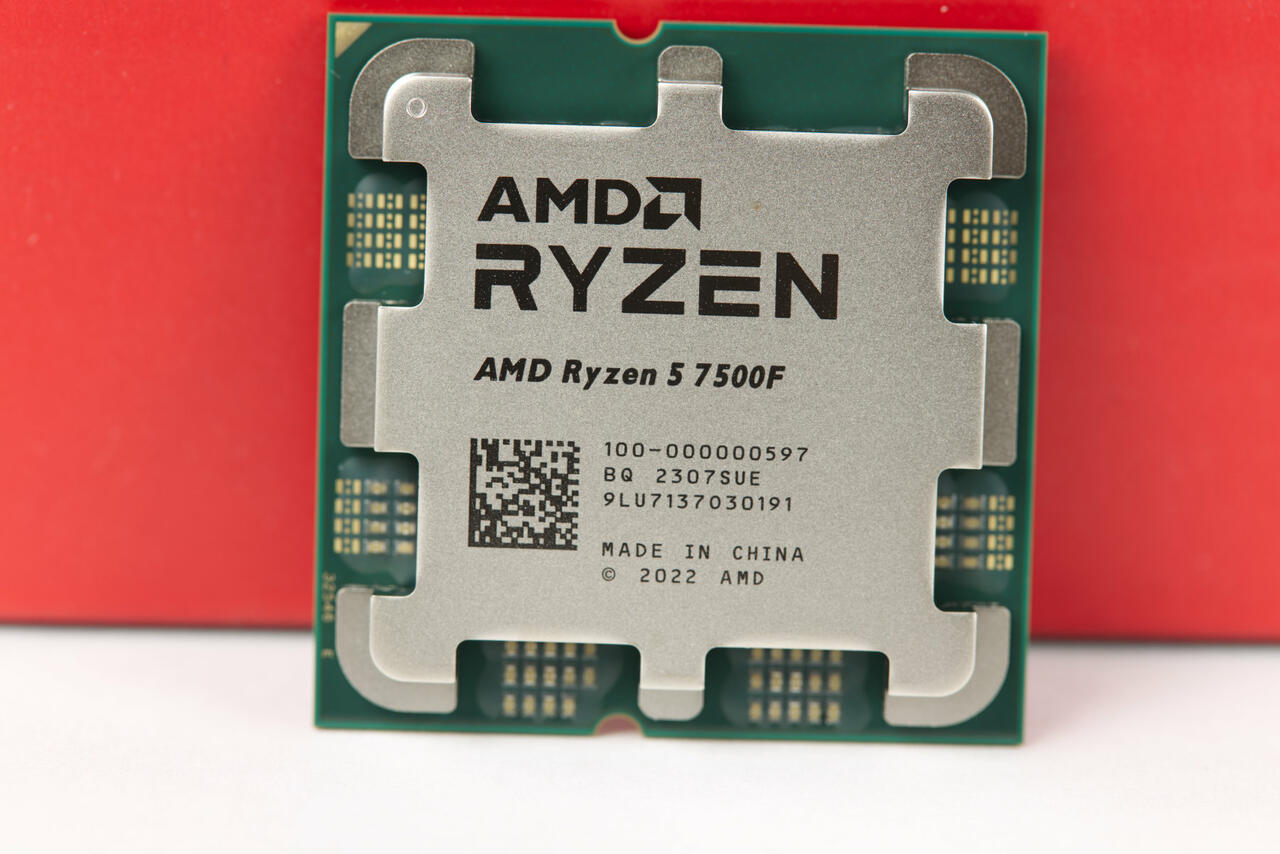 AMD Ryzen 5 7500F CPU