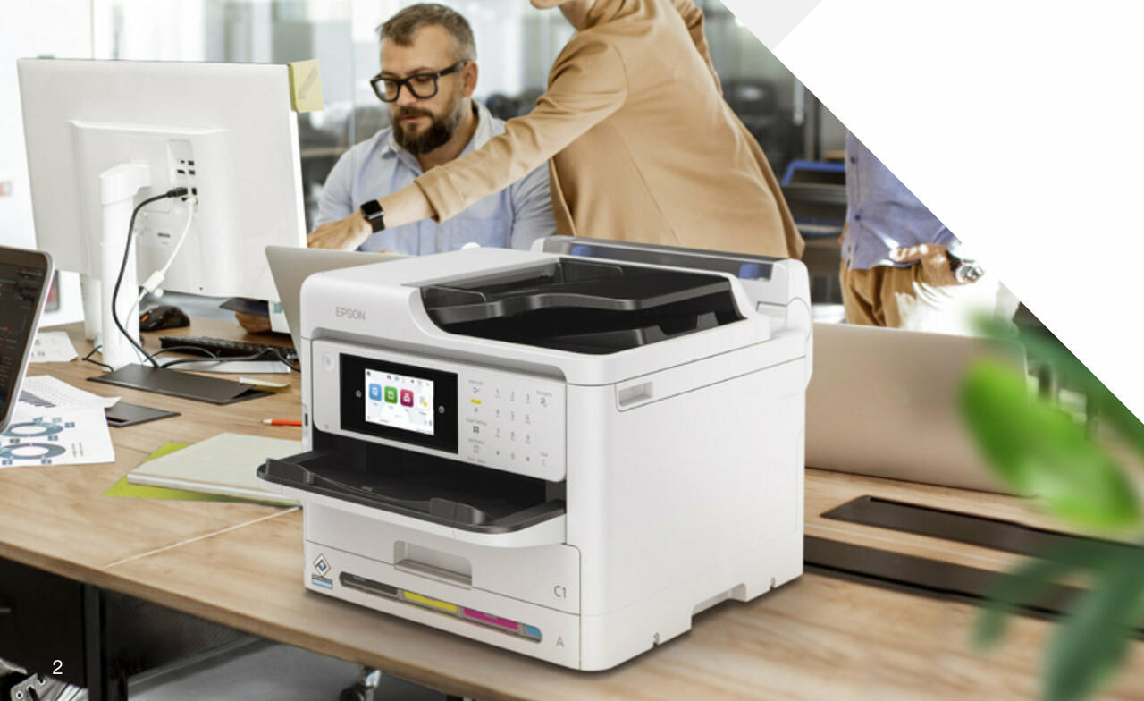 5 Tipps für richtige Wartung von Druckern  Bild © Epson
