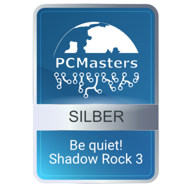 Be quiet! Shadow Rock 3 Award