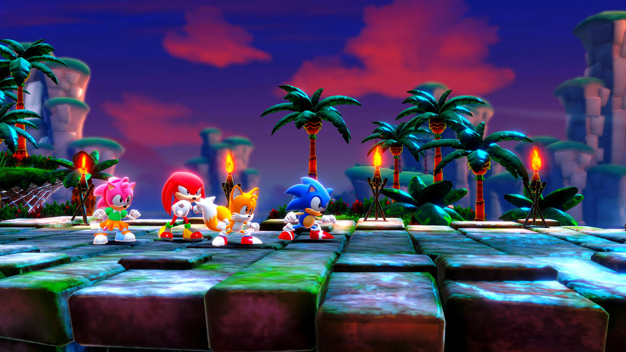 Sonic Superstars  Bild © Sega