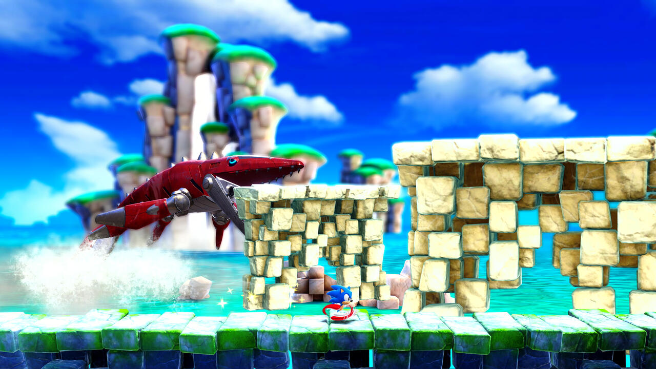 Sonic Superstars  Bild © Sega