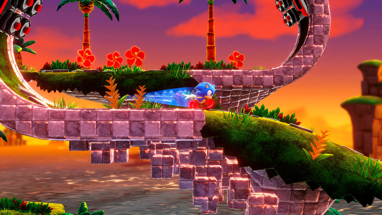 Sonic Superstars  Bild © Sega