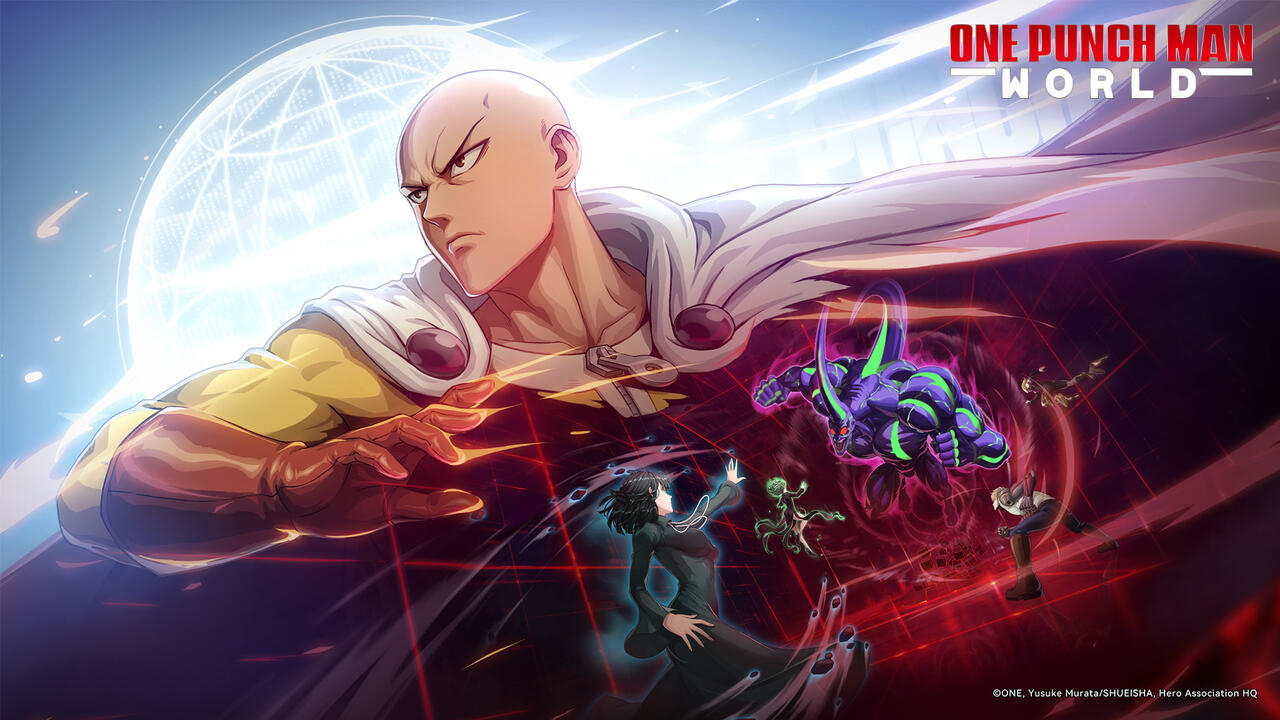 One Punch Man: World