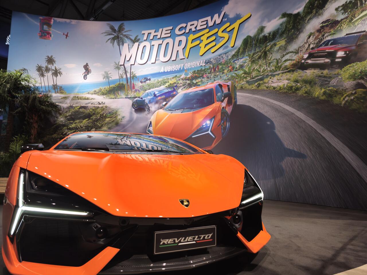 The Crew Motorfest Gamescom