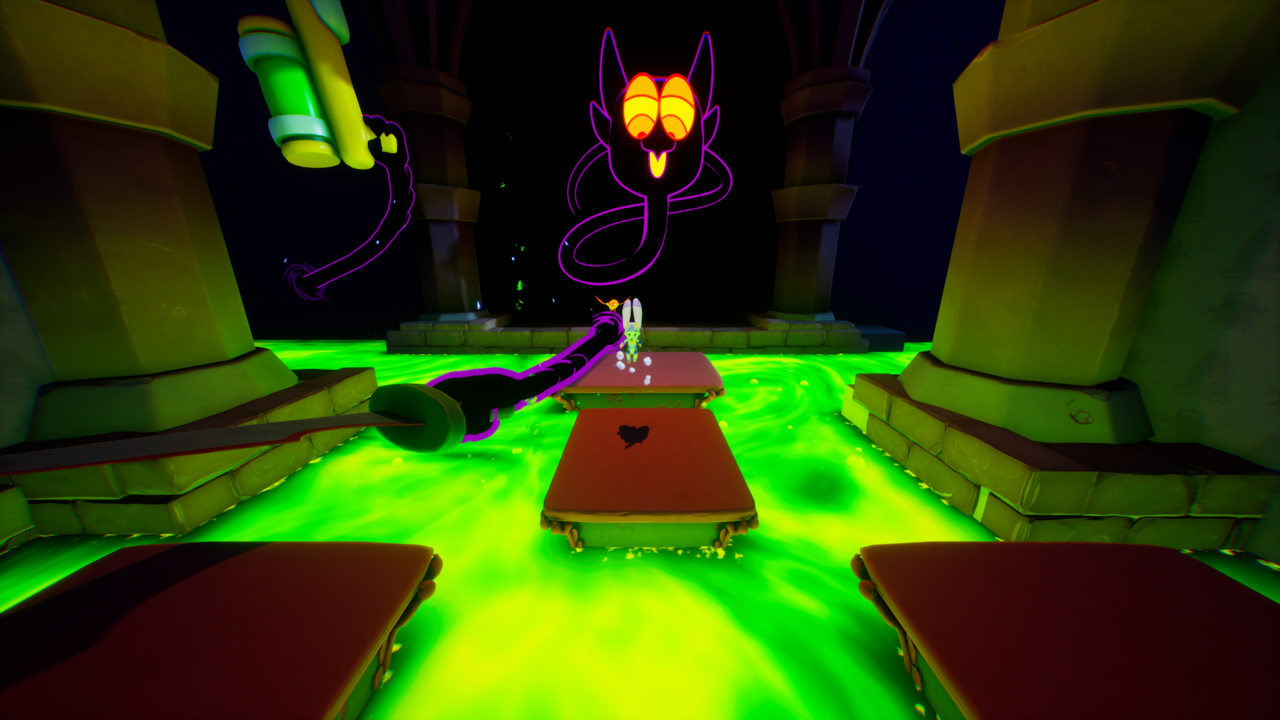Billie Bust Up  Bild © Blueprint Games