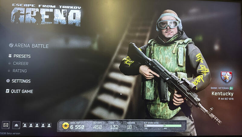 Escape from Tarkov Arena Gameplay Escape from Tarkov Arena Gameplay