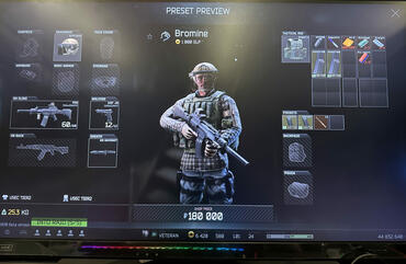 Escape from Tarkov Arena Loadout