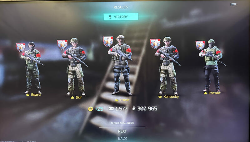 Escape from Tarkov Arena Match Gewinner Escape from Tarkov Arena Match Gewinner