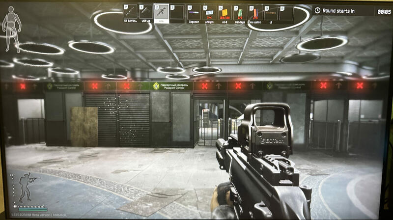 Escape from Tarkov Arena Match 2 vs 2 Escape from Tarkov Arena Match 2 vs 2