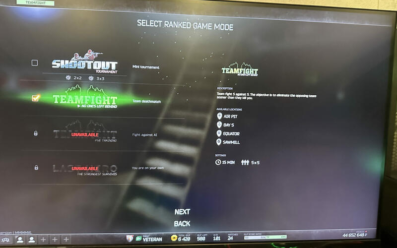 Escape from Tarkov Arena Modi Escape from Tarkov Arena Modi