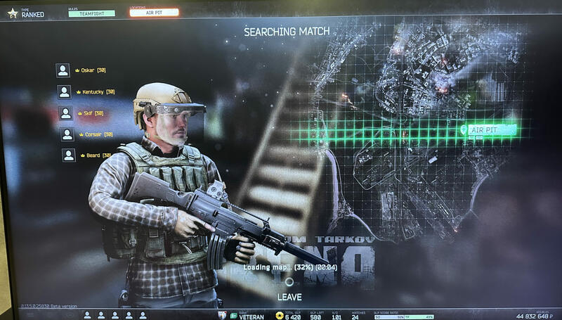 Escape from Tarkov Arena angespielt Escape from Tarkov Arena angespielt