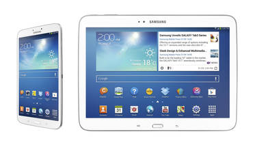 Samsung zeigt weitere Modelle der Galaxy Tab Serie