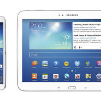 Samsung zeigt weitere Modelle der Galaxy Tab Serie