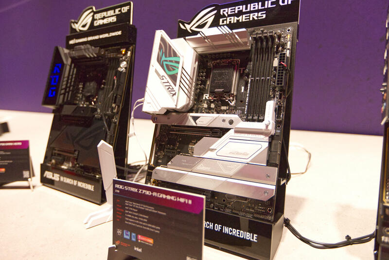 ASUS ROG-Strix-Z790-A_Gaming_Wifi_II ASUS ROG-Strix-Z790-A_Gaming_Wifi_II