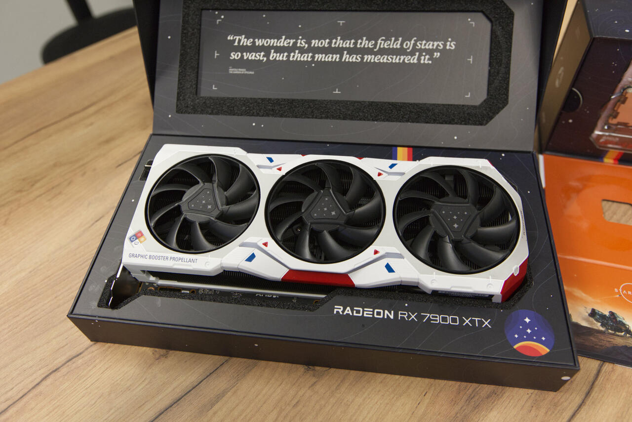 AMD Radeon RX 7900 XTX Starfield