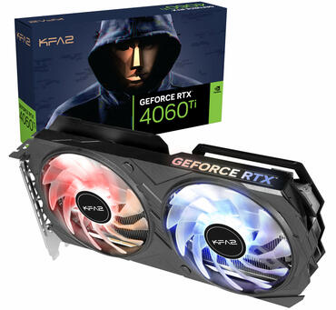 GeForce RTX 4060 Ti 16 GB EX 1-Click OC für 519€ vorgestellt