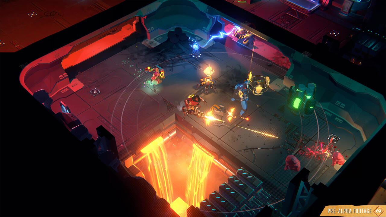 Endless Dungeon  Bild © Amplitude Studios