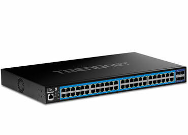 TRENDnet TEG-3524S 52-Port Gigabit-Web-Smart-Switch vorgestellt