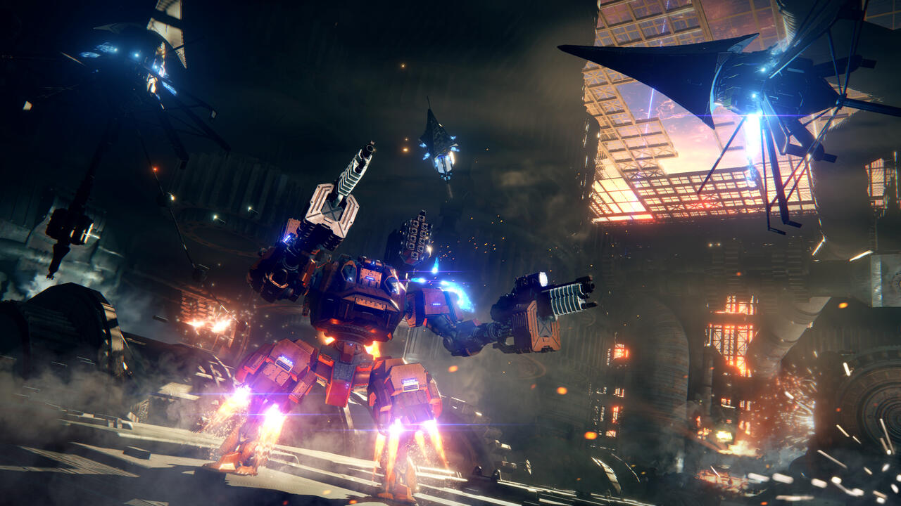 Armored Core 6 Fires of Rubicon  Bild © Bandai Namco