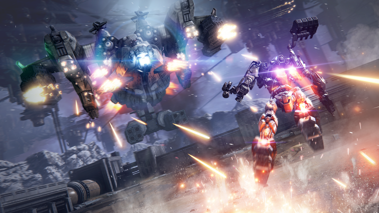 Armored Core 6 Fires of Rubicon  Bild © Bandai Namco