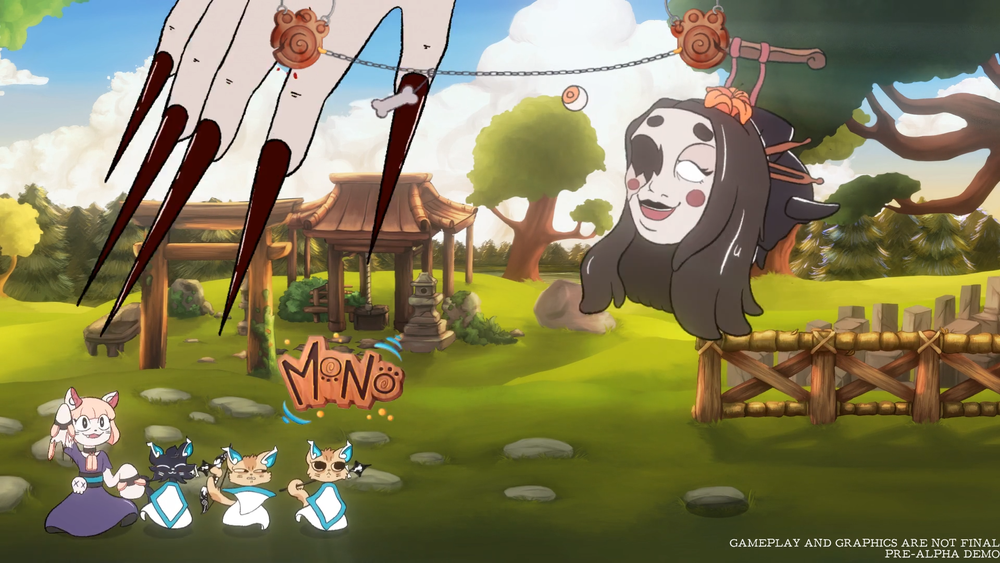 Mononeko Tambourine Tinkerer  Bild © Ribeye Games