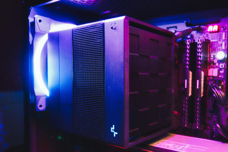 DeepCool ASSASSIN IV eingebaut