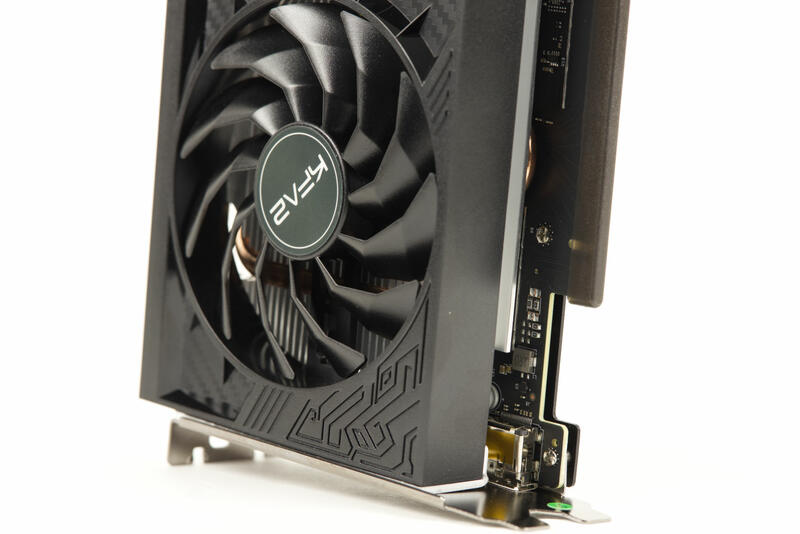 KFA2 GeForce RTX 4060 1-ClickOC Lüfterdesign KFA2 GeForce RTX 4060 1-ClickOC Lüfterdesign