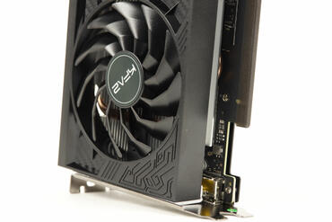 KFA2 GeForce RTX 4060 1-ClickOC Lüfterdesign