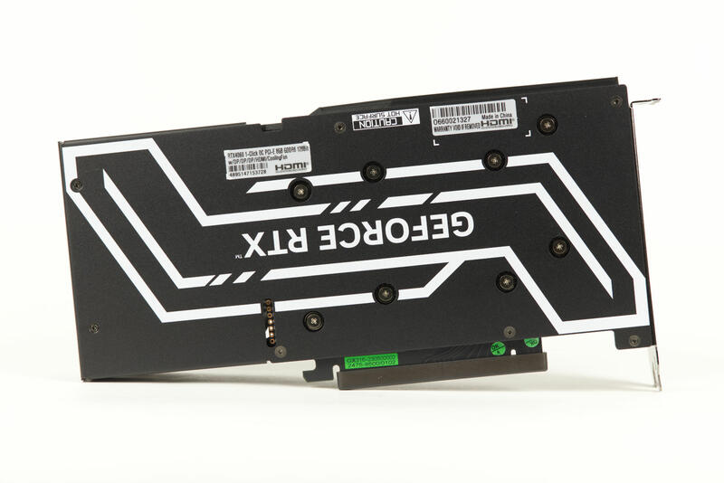 KFA2 GeForce RTX 4060 1-ClickOC Backplate KFA2 GeForce RTX 4060 1-ClickOC Backplate