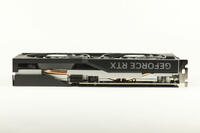 KFA2 GeForce RTX 4060 1-ClickOC Top-Ansicht - PCIe-Stromstecker