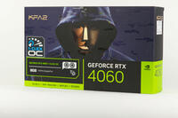 KFA2 GeForce RTX 4060 1-ClickOC-Verpackung