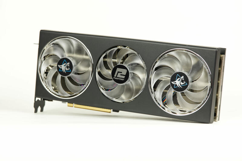 PowerColor Radeon RX 7700 XT Hellhound Grafikkarte